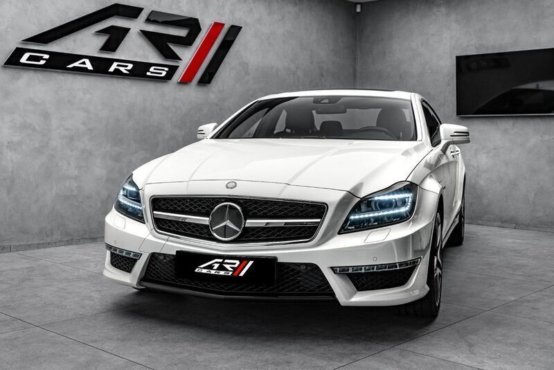 Gebraucht Mercedes CLS63 AMG AMG 525 PS (386 kW) 2012 Weiß Limousine