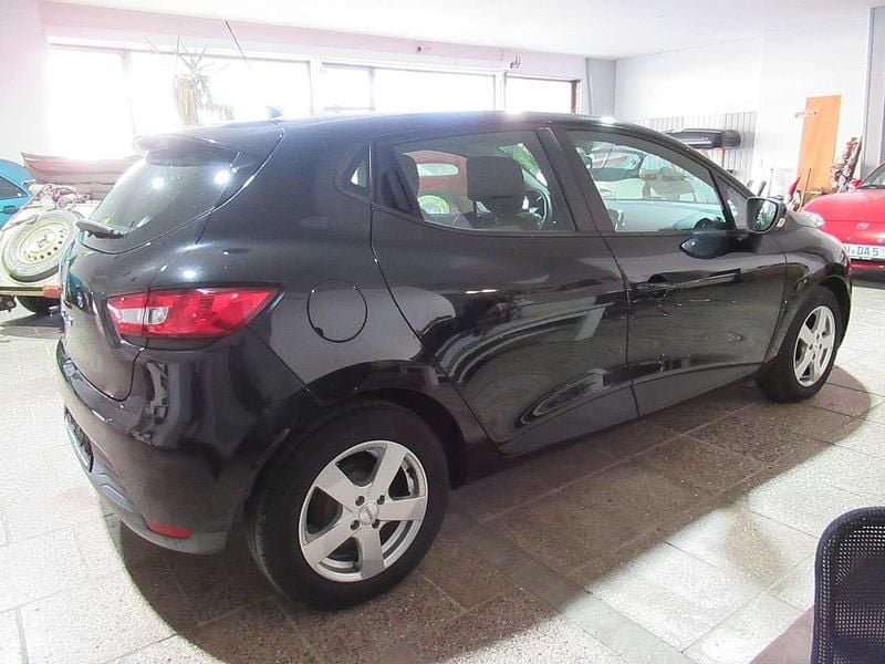 Gebraucht Renault Clio IV Dynamique 73 PS (53 kW) 2014 Schwarz Kleinwagen
