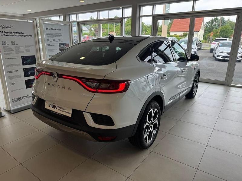 Gebraucht Renault Arkana Techno 140 PS (102 kW) 2023 Weiß SUV