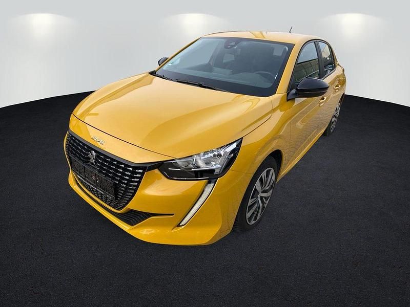 Gebraucht Peugeot 208 Active 101 PS (74 kW) 2023 Gelb faro Kleinwagen