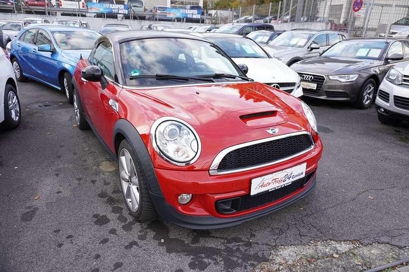 Rot Gebraucht 2014 Mini Cooper S Coupé Coupé | 11.990 € (Fairer Preis) - Bild 1/4