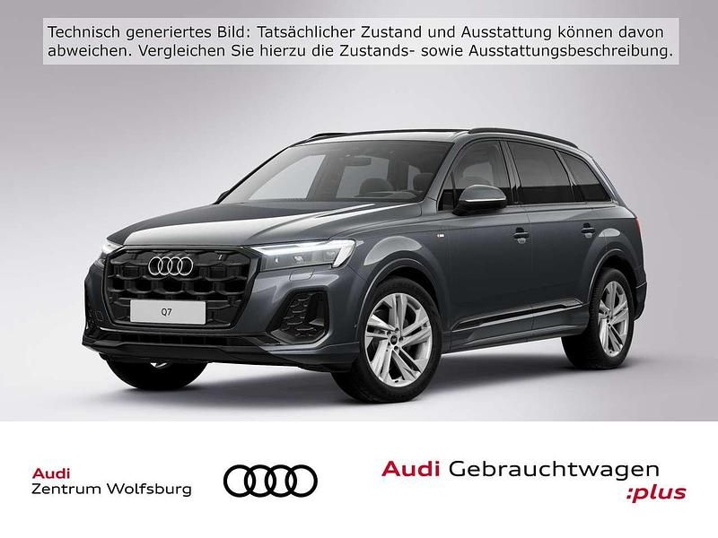 Daytonagrau perleffekt Gebraucht 2024 Audi Q7 S-Line SUV | 69.690 € (Superpreis) - Bild 1/3