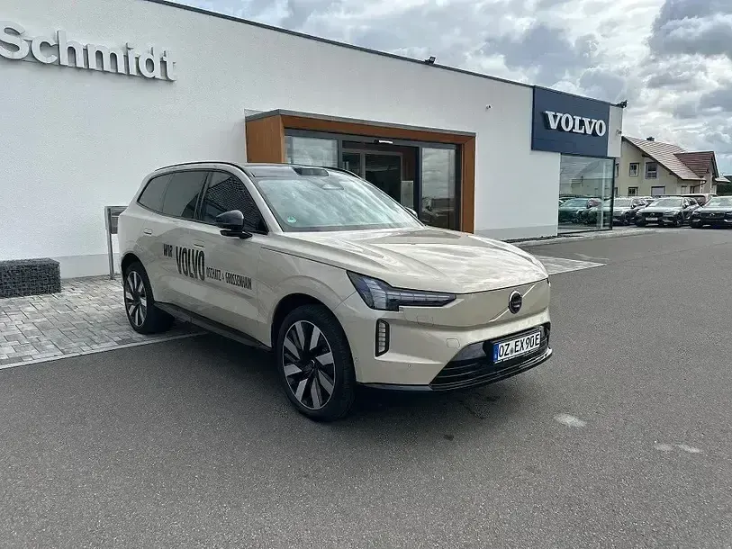 Gebraucht Volvo EX90 Performance 380 kW (517 PS) 2025 Gelb SUV