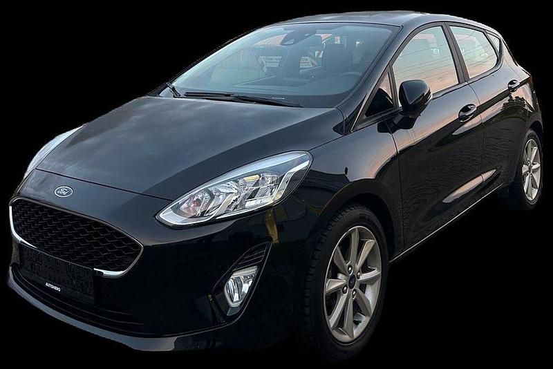 Gebraucht Ford Fiesta Cool & Connect 95 PS (69 kW) 2020 Schwarz Kleinwagen