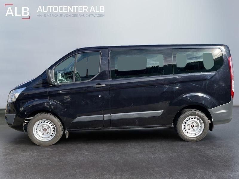 Gebraucht Ford Transit Custom 101 PS (74 kW) 2014 Schwarz Van / Kleinbus