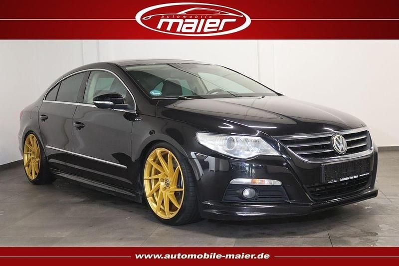 Deep black perleffekt Gebraucht 2011 VW CC R-line Limousine | 9.900 € (Guter Preis) - Bild 1/4