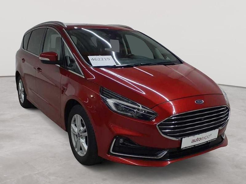 Lucid red metallic Gebraucht 2022 Ford S-MAX Titanium Van / Kleinbus | 26.990 € (Fairer Preis) - Bild 1/4