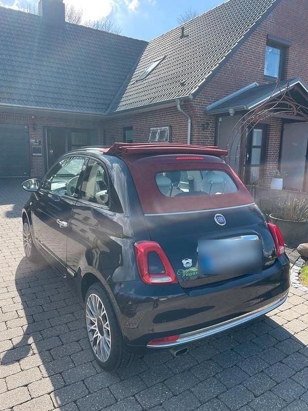 Gebraucht Fiat 500C 69 PS (50 kW) 2017 Schwarz Cabrio