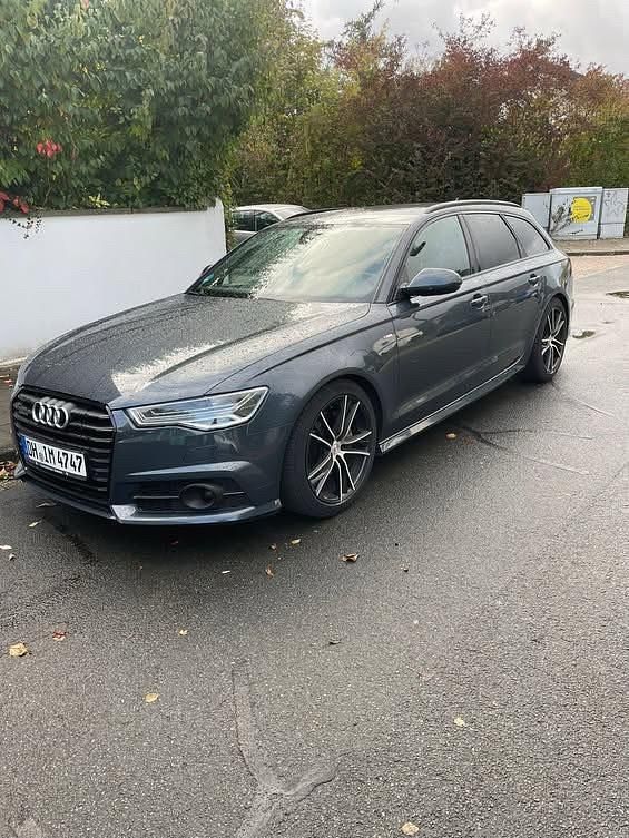 Grau Gebraucht 2015 Audi A6 Kombi | 13.900 € (Superpreis) - Bild 1/4