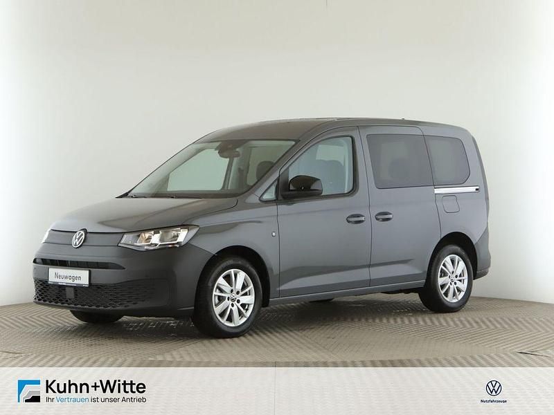 Pure grey Neu 2025 VW Caddy Van / Kleinbus | 38.999 € - Bild 1/3