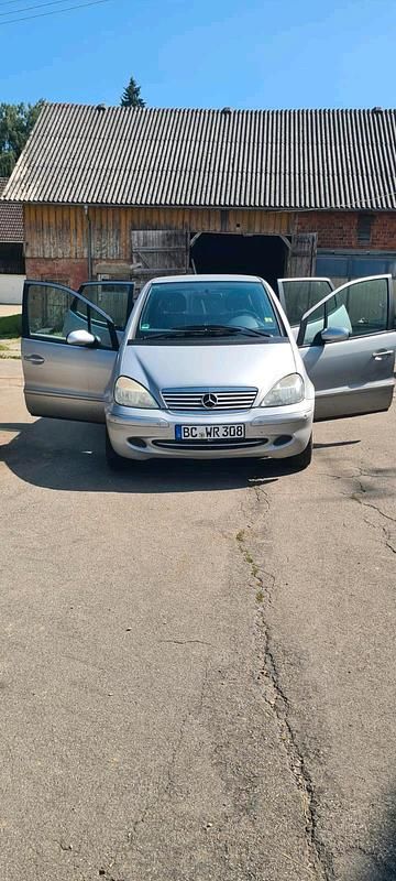Silber Gebraucht 2001 Mercedes A160 AMG Kleinwagen | 1.100 € (Fairer Preis) - Bild 1/4
