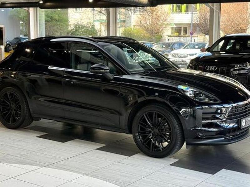 Gebraucht Porsche Macan 245 PS (180 kW) 2019 Schwarz SUV