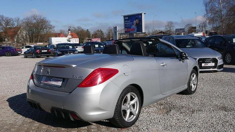 Gebraucht Peugeot 308 CC 120 PS (88 kW) 2013 Grau Cabrio