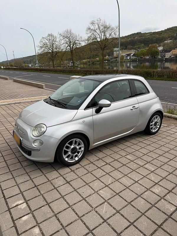 Gebraucht Fiat 500 69 PS (50 kW) 2011 Grau Kleinwagen