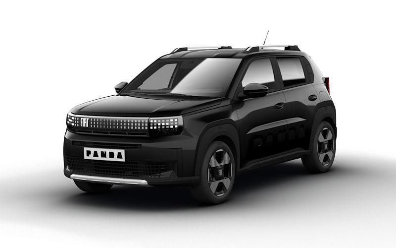 Schwarz Neu 2025 Fiat Grande Panda La Prima SUV | 25.490 € - Bild 1/4