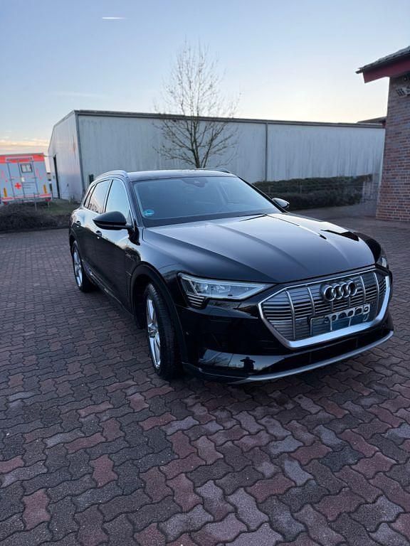 Gebraucht Audi e-tron Advanced 300 kW (408 PS) 2020 Schwarz SUV