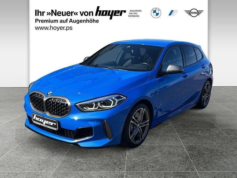 Gebraucht BMW M135 Performance 306 PS (225 kW) 2023 M misano blau Kleinwagen