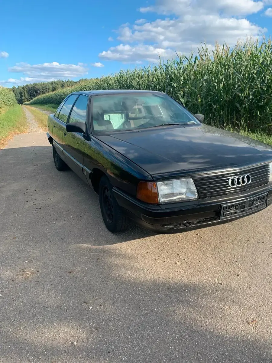 Gebraucht Audi 100 115 PS (84 kW) 1988 Schwarz Limousine