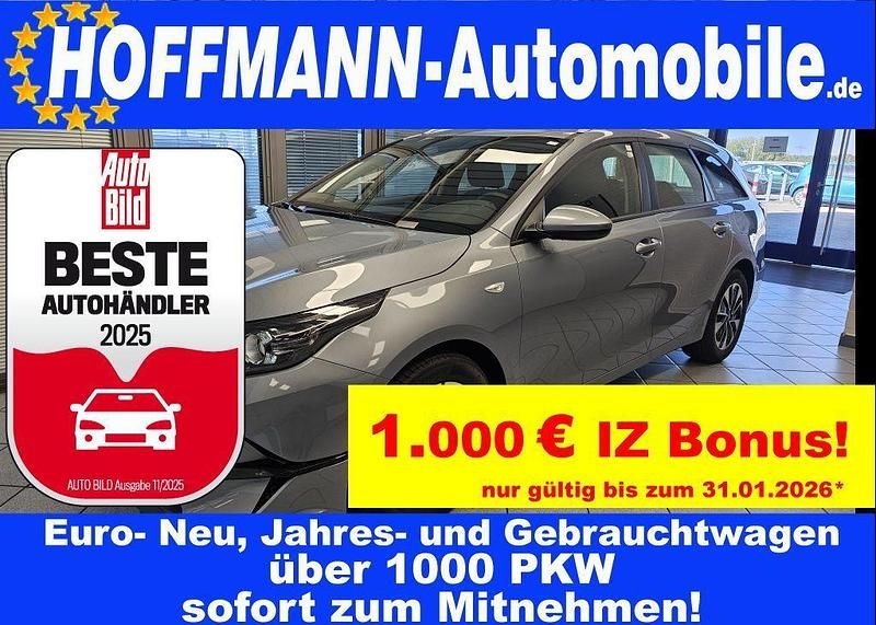 Silber Neu 2025 Kia Ceed Kleinwagen | 21.150 € (Guter Preis) - Bild 1/4