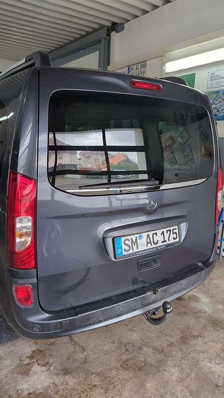 Gebraucht Mercedes Citan 111 110 PS (80 kW) 2018 Grau Kombi