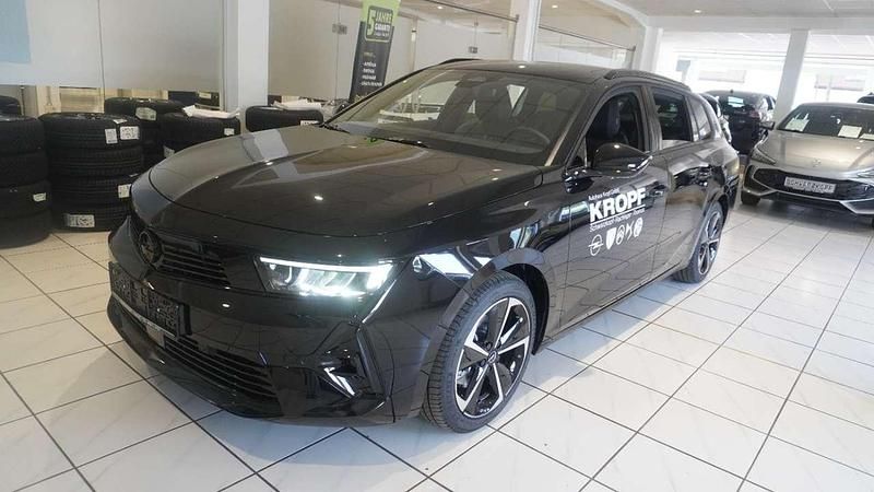 Gebraucht Opel Astra 131 PS (96 kW) 2025 Schwarz Kombi