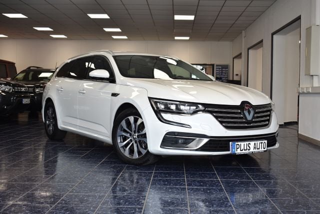 Weiss nacre Gebraucht 2022 Renault Talisman Intens Kombi | 18.470 € (Guter Preis) - Bild 1/4