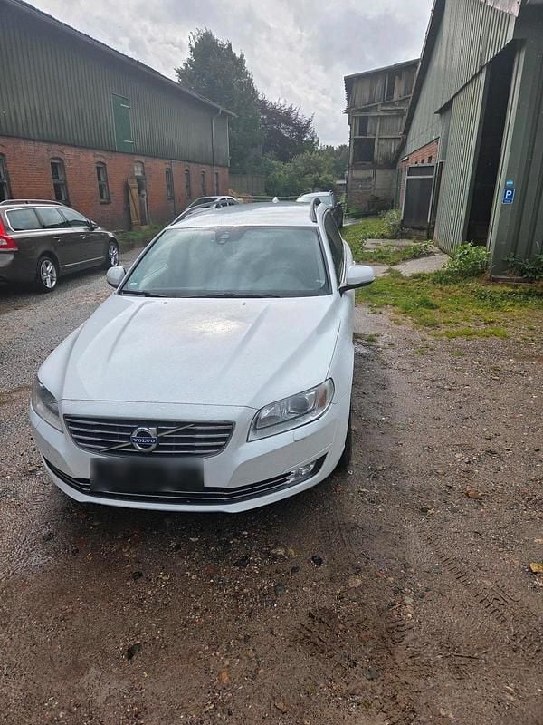 Gebraucht Volvo V70 185 PS (136 kW) 2014 Weiß Kombi