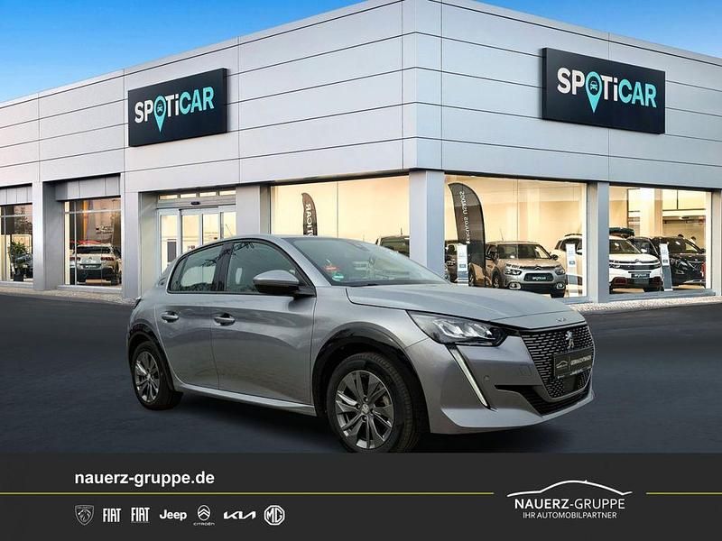 Grau Gebraucht 2021 Peugeot e-208 Allure Kleinwagen | 16.490 € (Fairer Preis) - Bild 1/4
