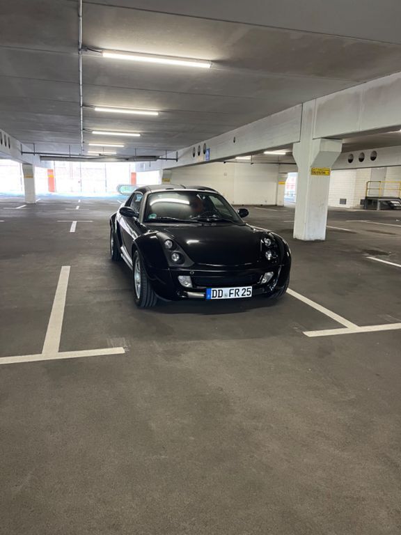 Schwarz Gebraucht 2004 Smart Roadster Cabrio | 4.600 € (Fairer Preis) - Bild 1/4