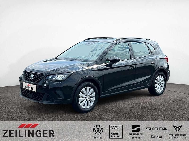 Schwarz Gebraucht 2024 Seat Arona Reference SUV | 16.890 € (Guter Preis) - Bild 1/4