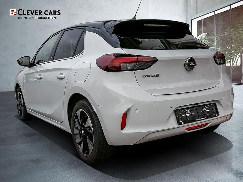Gebraucht Opel Corsa-e Elegance 100 kW (136 PS) 2022 Weiß Kleinwagen