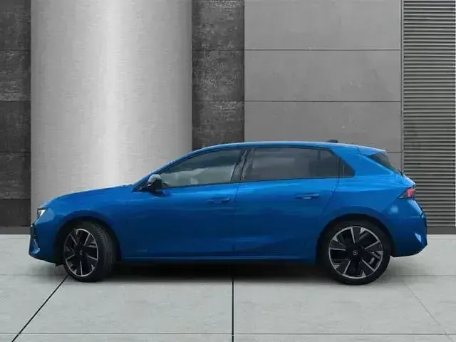 Gebraucht Opel Astra 114 kW (156 PS) 2023 Blau Kleinwagen