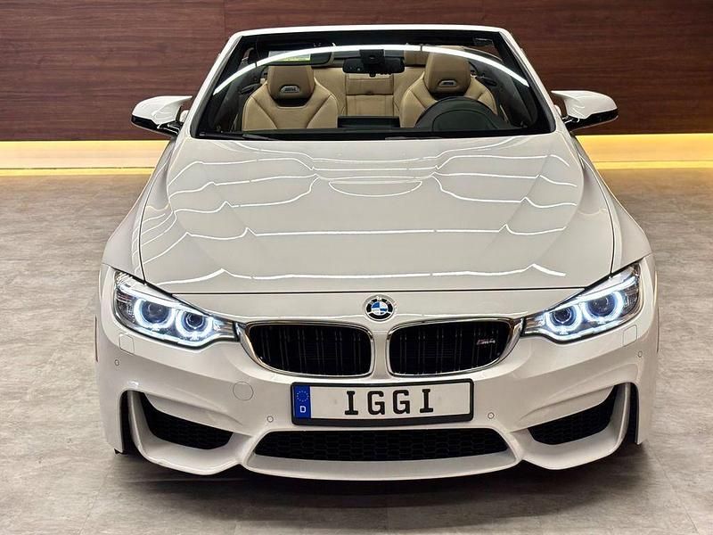 Gebraucht BMW M4 Cabriolet Performance 431 PS (317 kW) 2016 Weiß Cabrio
