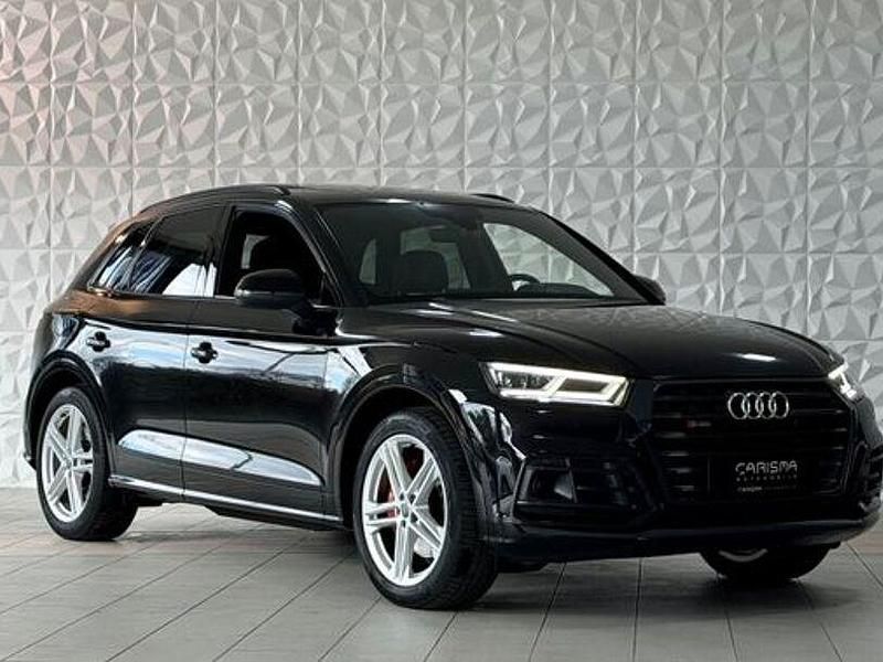 Gebraucht Audi SQ5 Sport 354 PS (260 kW) 2018 Schwarz SUV
