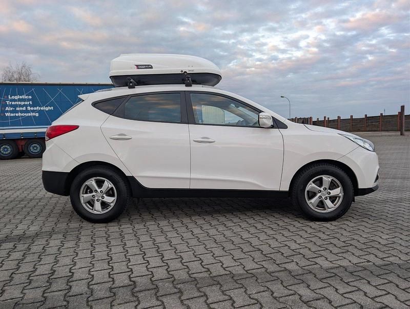 Gebraucht Hyundai ix35 116 PS (85 kW) 2012 Weiß SUV