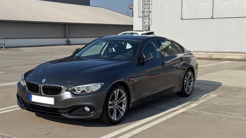 Grau Gebraucht 2017 BMW 420 Gran Coupé Comfort Edition Coupé | 21.000 € (Superpreis) - Bild 1/4