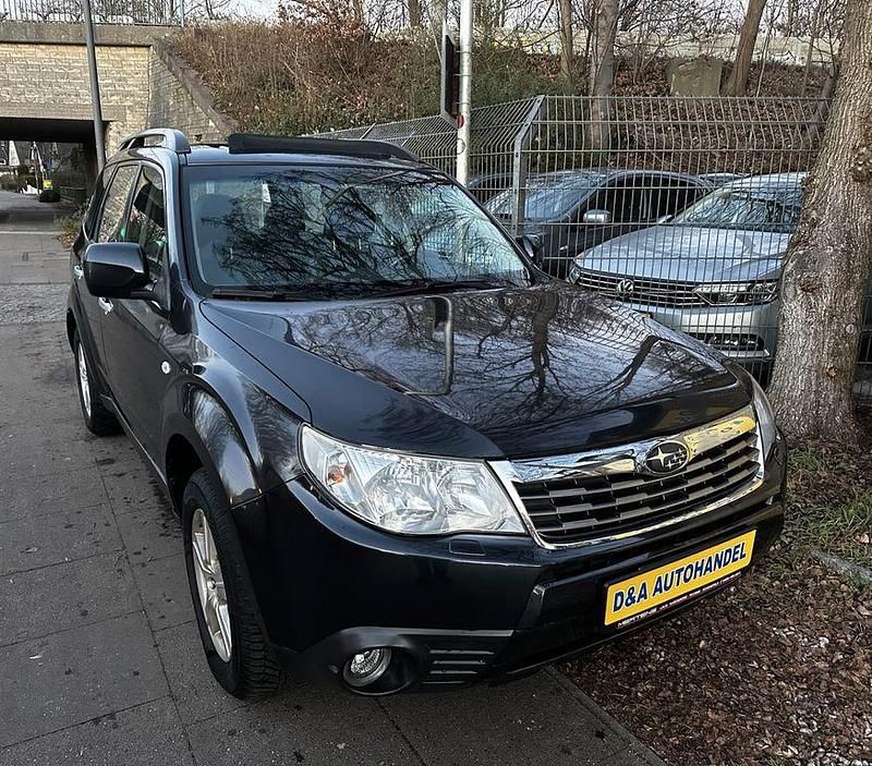 Gebraucht Subaru Forester Trend 150 PS (110 kW) 2009 Grau SUV