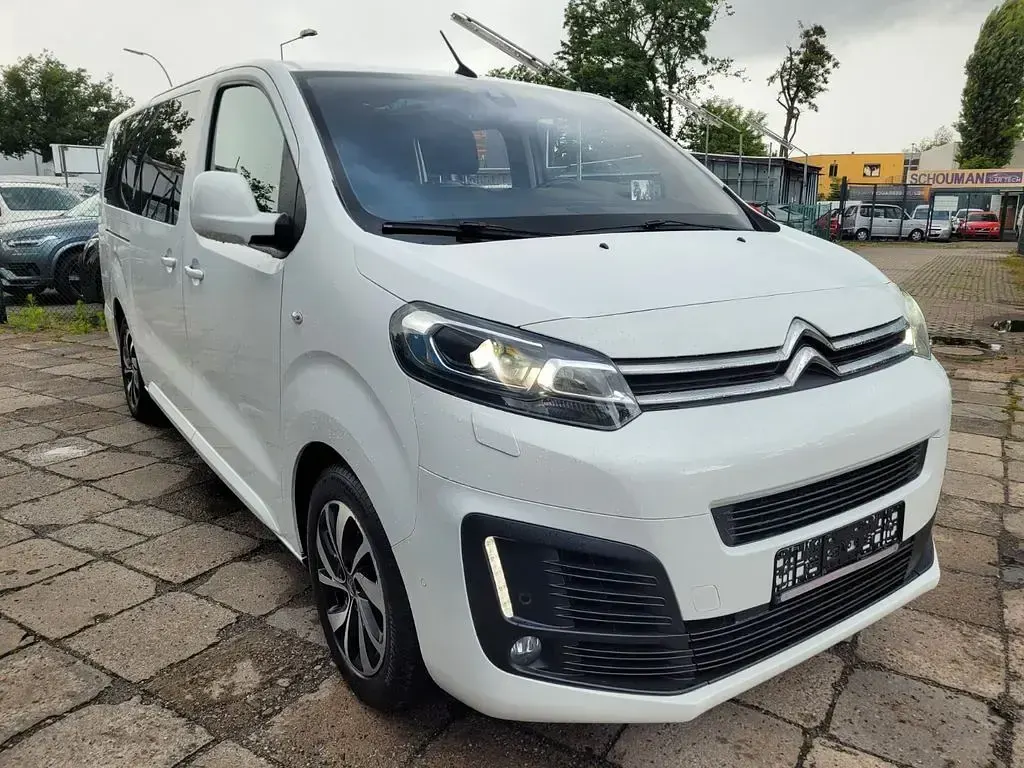Gebraucht Citroën Spacetourer Shine 179 PS (131 kW) 2018 Weiß Van / Kleinbus