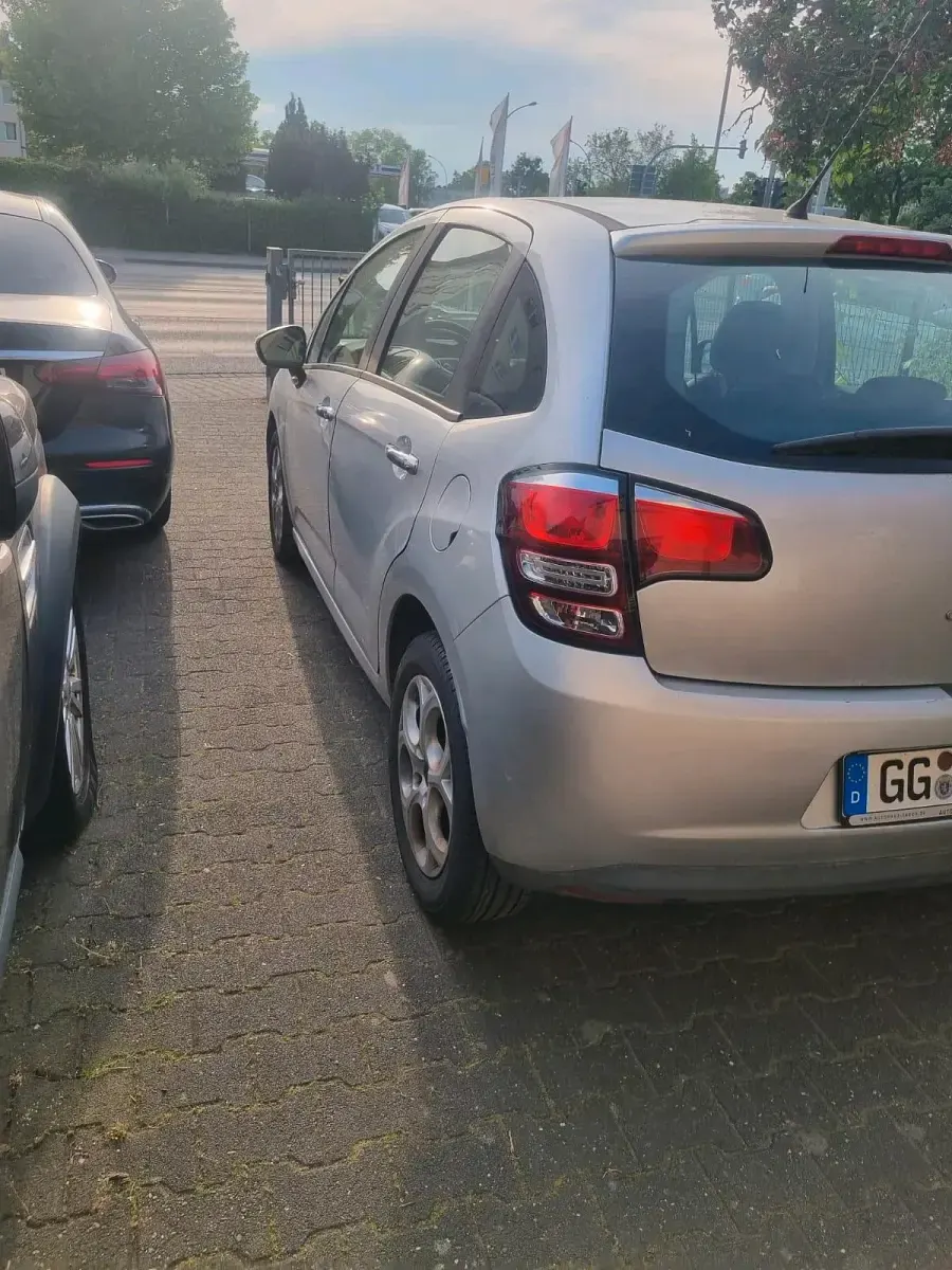 Gebraucht Citroën C3 110 PS (80 kW) 2015 Silber Kleinwagen