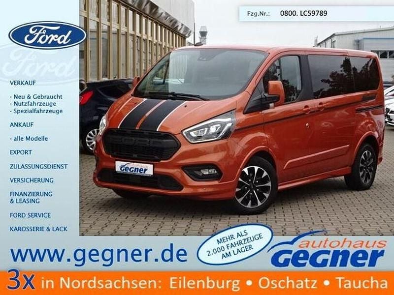 Hokkaidoorange metallic Gebraucht 2020 Ford Tourneo Custom Sport Van | 35.840 € (Fairer Preis) - Bild 1/4