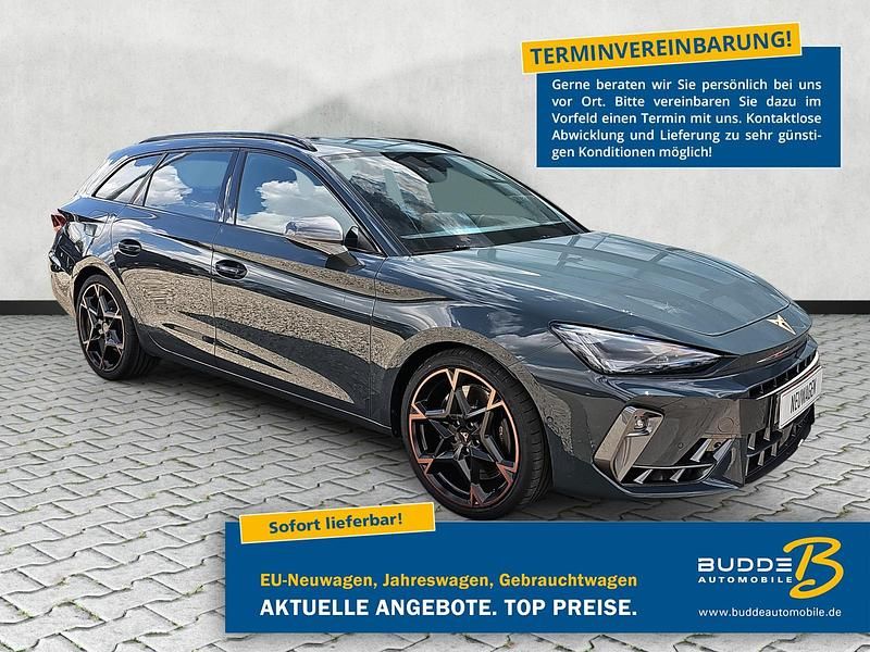 Fjordblau Neu 2025 Cupra Leon VZ Kombi | 41.990 € (Guter Preis) - Bild 1/4