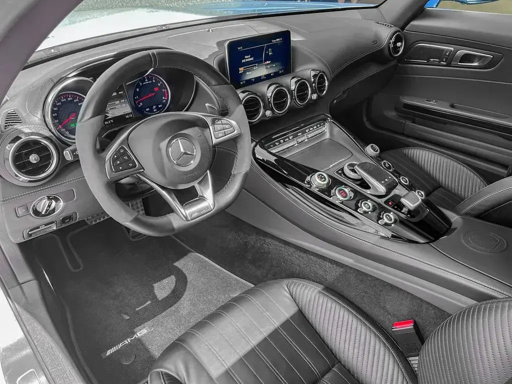 Gebraucht Mercedes AMG GT S AMG 510 PS (375 kW) 2016 Grau Coupé