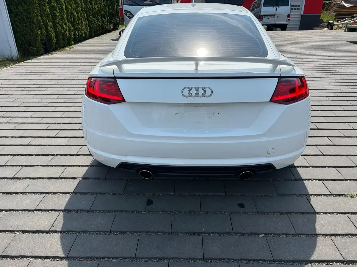 Gebraucht Audi TT 230 PS (169 kW) 2016 Weiß Coupé