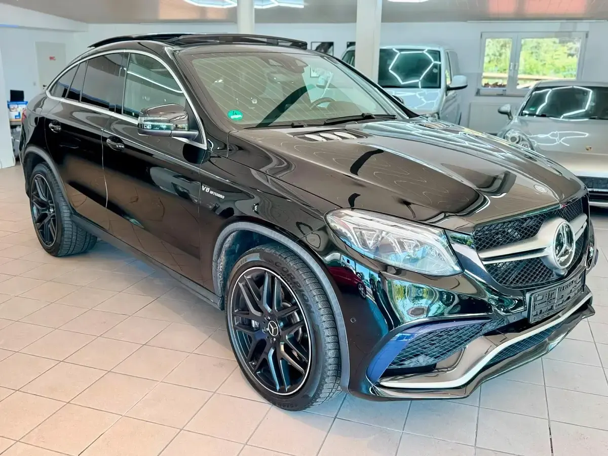 Gebraucht Mercedes GLE63 AMG AMG 557 PS (409 kW) 2016 Schwarz SUV