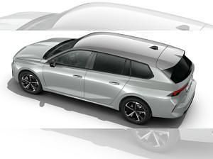 Neu Opel Astra Edition 130 PS (95 kW) 2026 Silber (kristall silber metallic) Kombi