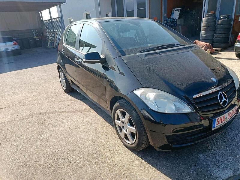 Gebraucht Mercedes A160 95 PS (69 kW) 2009 Schwarz Limousine