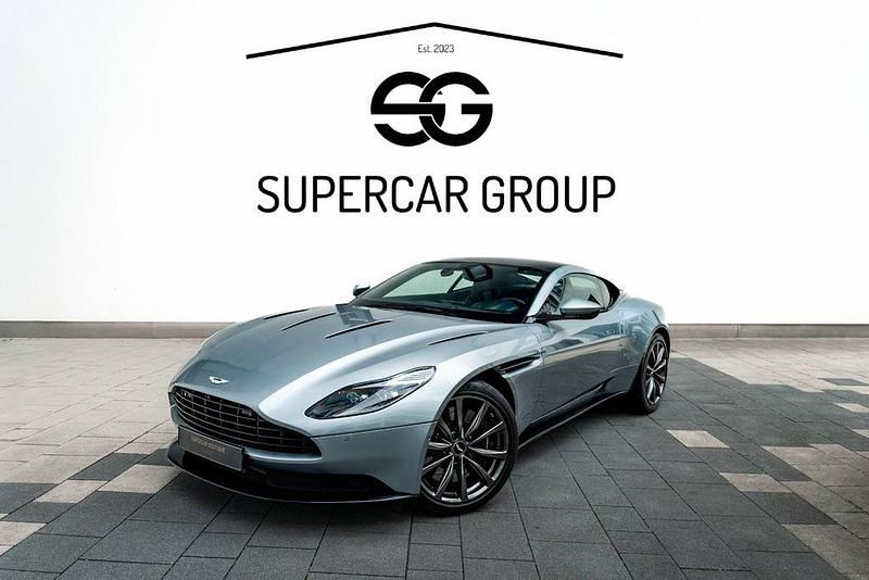 Silber Gebraucht 2018 Aston Martin DB11 Coupé | 174.011 € - Bild 1/4