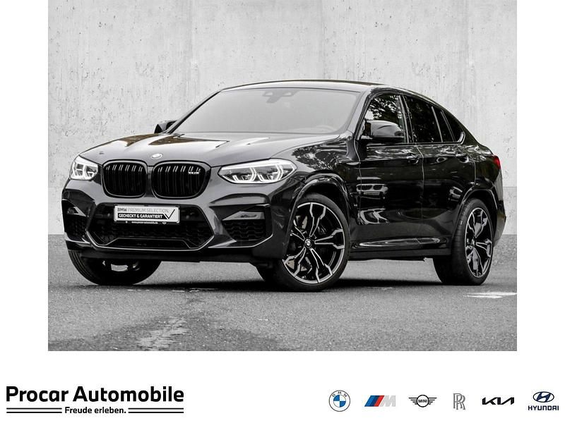 Grau Gebraucht 2021 BMW X4 Competition Edition SUV | 47.500 € (Fairer Preis) - Bild 1/4
