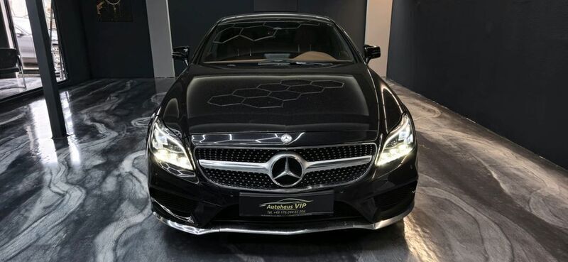 Schwarz Gebraucht 2015 Mercedes CLS250 AMG Limousine | 27.900 € (Superpreis) - Bild 1/4