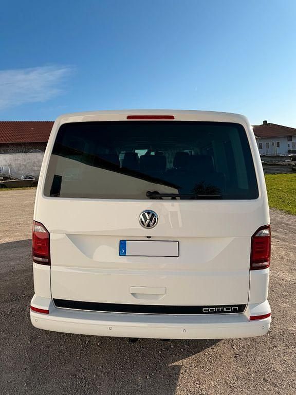 Używany VW T6 Edition 150 KM (110 kW) 2018 Biały Van